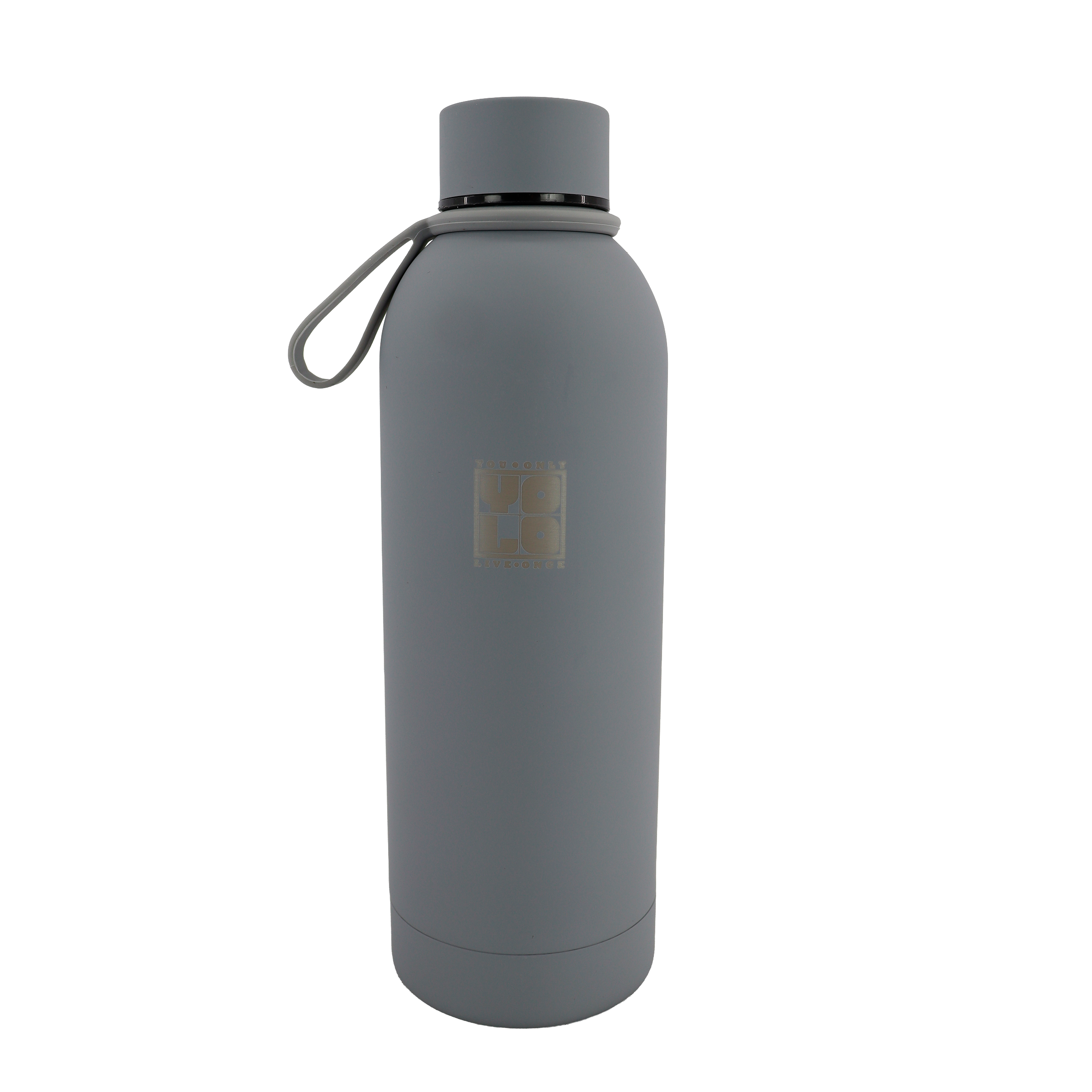 TERMO 500ml GRIS