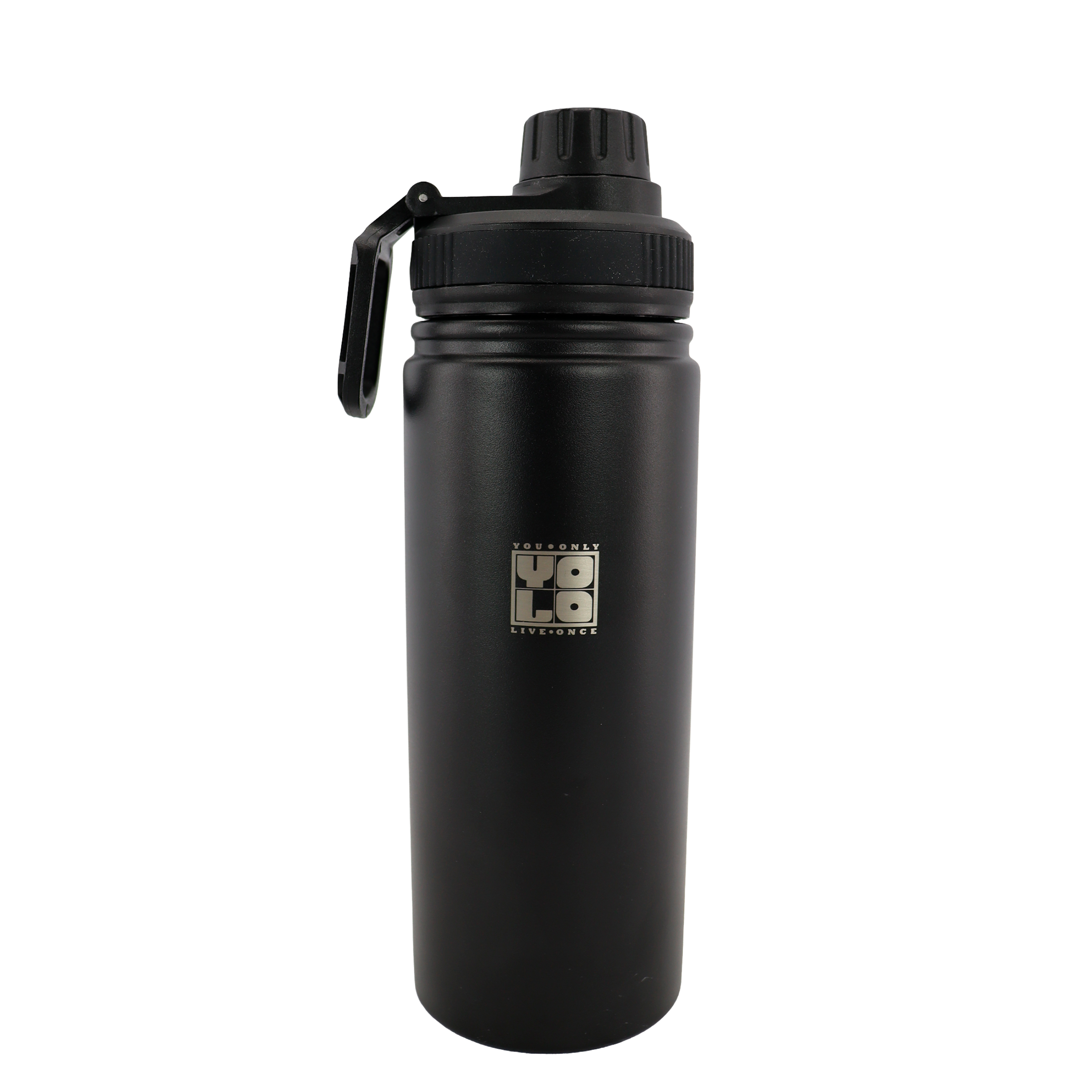 TERMO 500ml NEGRO