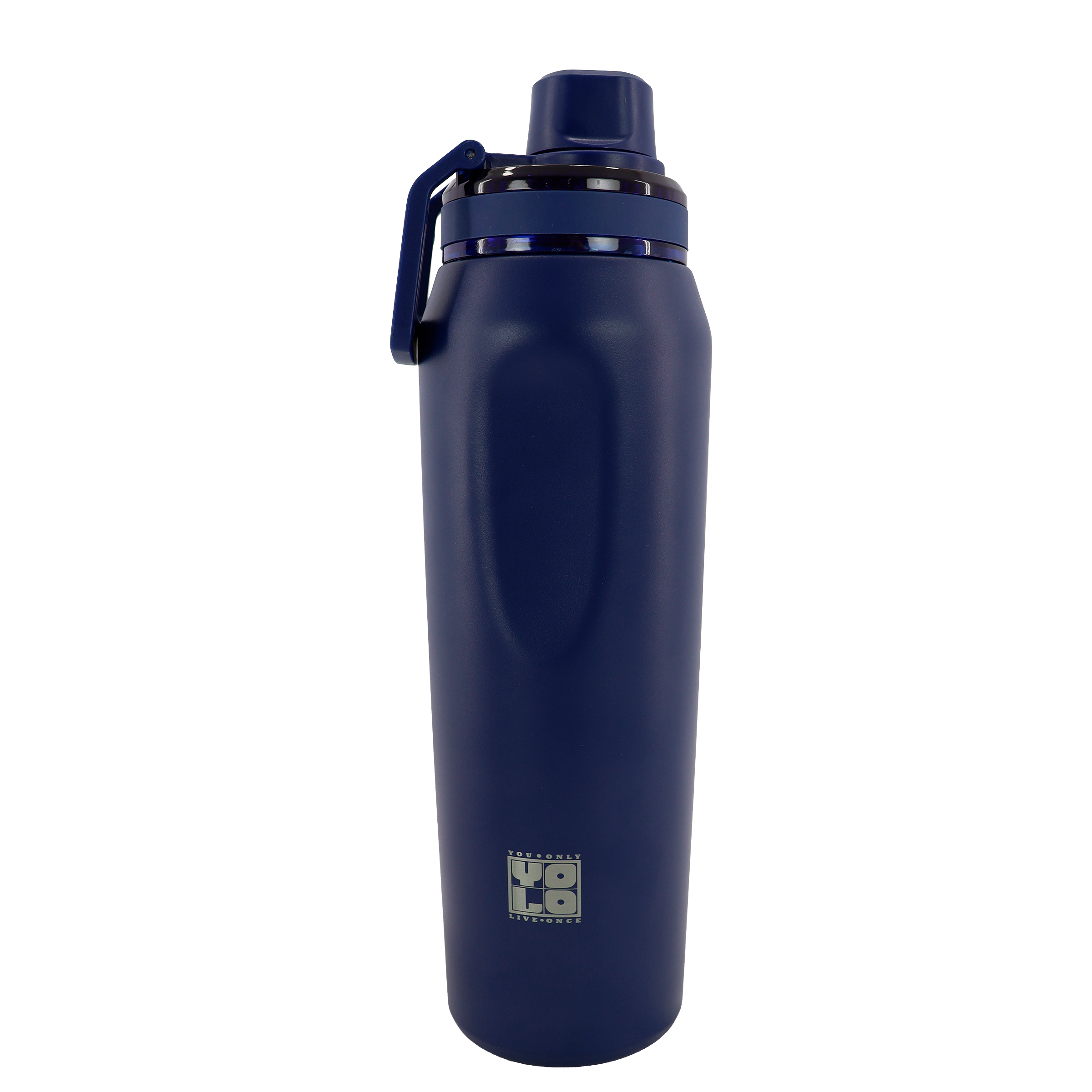 TERMO 680ml AZUL OSCURO