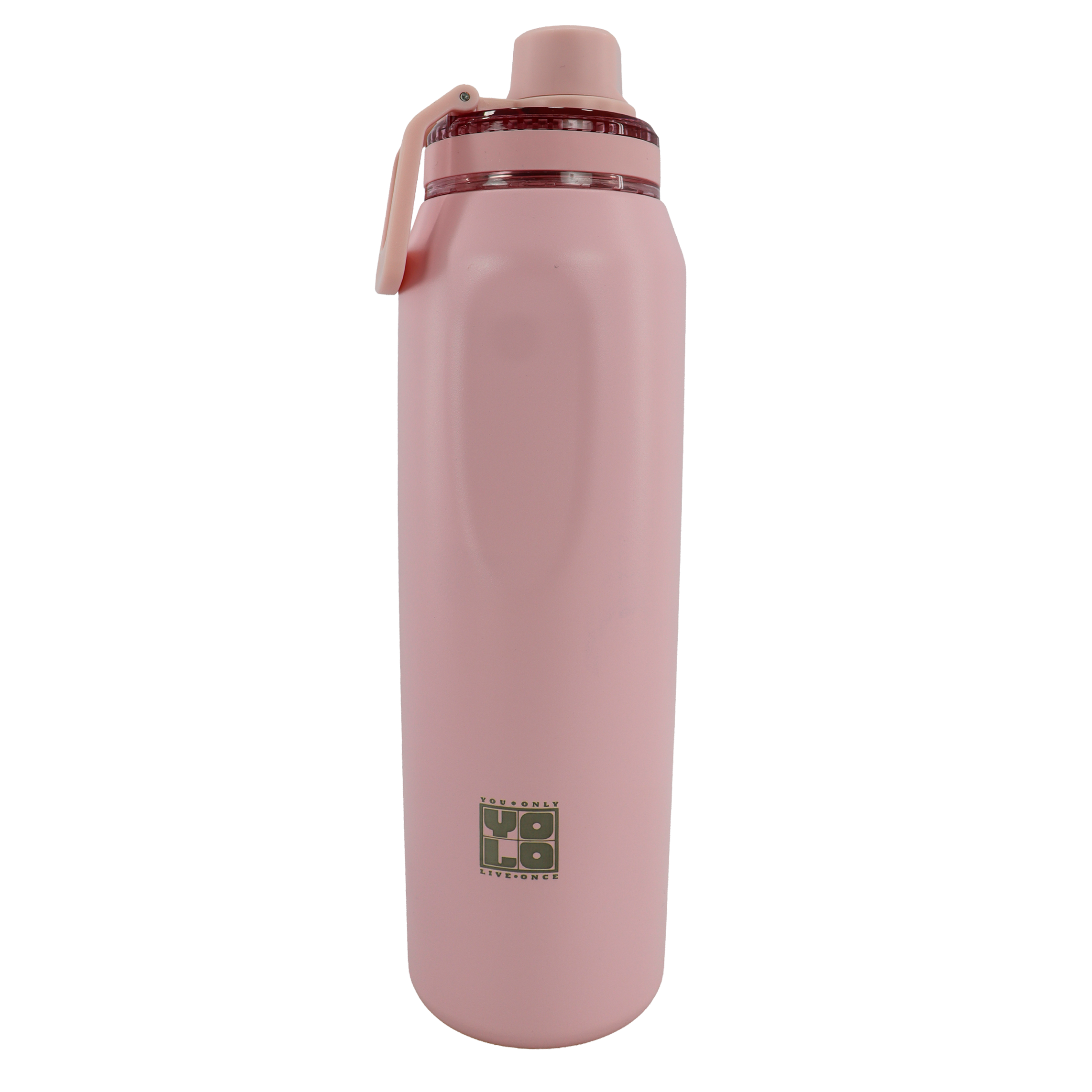 TERMO 680ml ROSADO CLARO