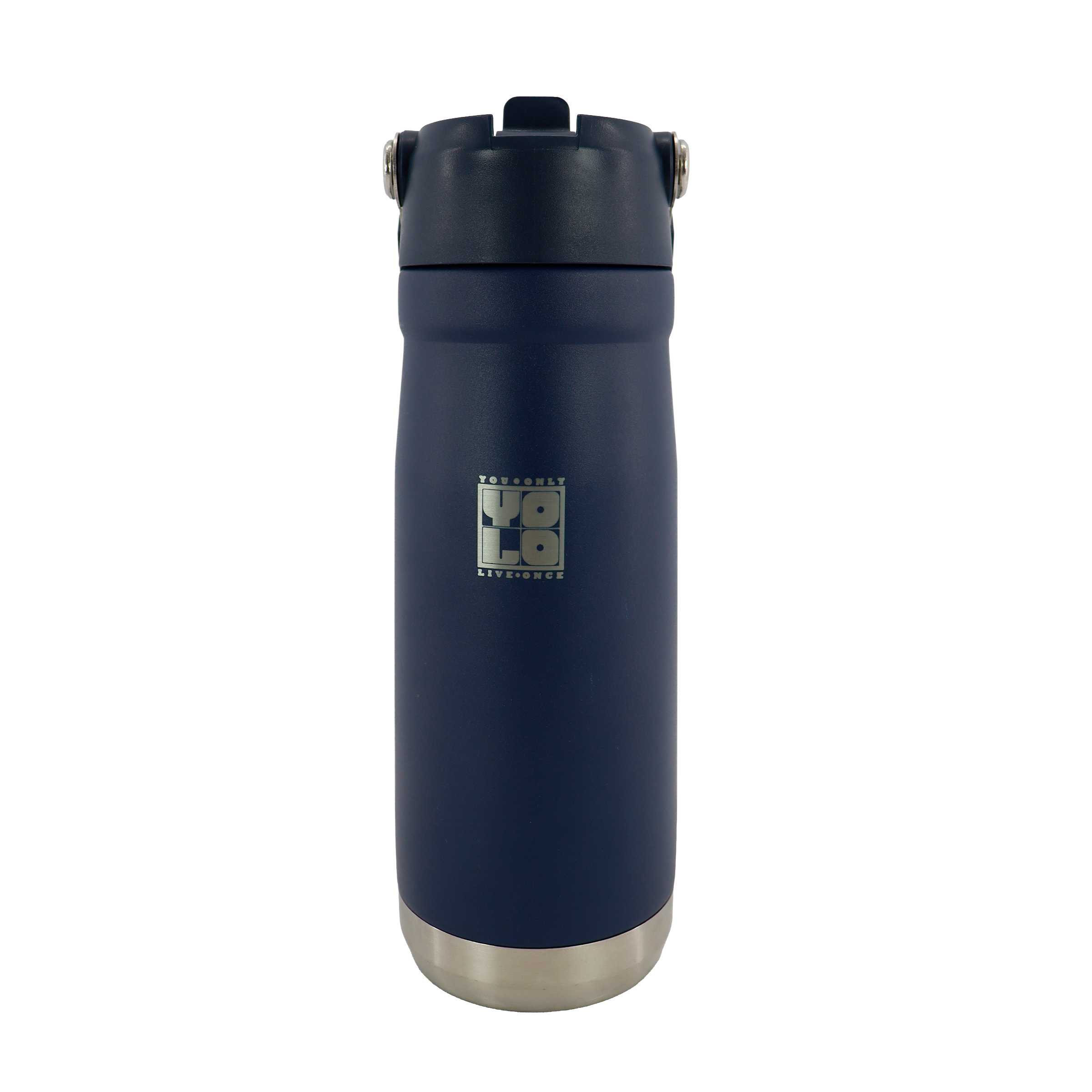 TERMO 450ml AZUL OSCURO