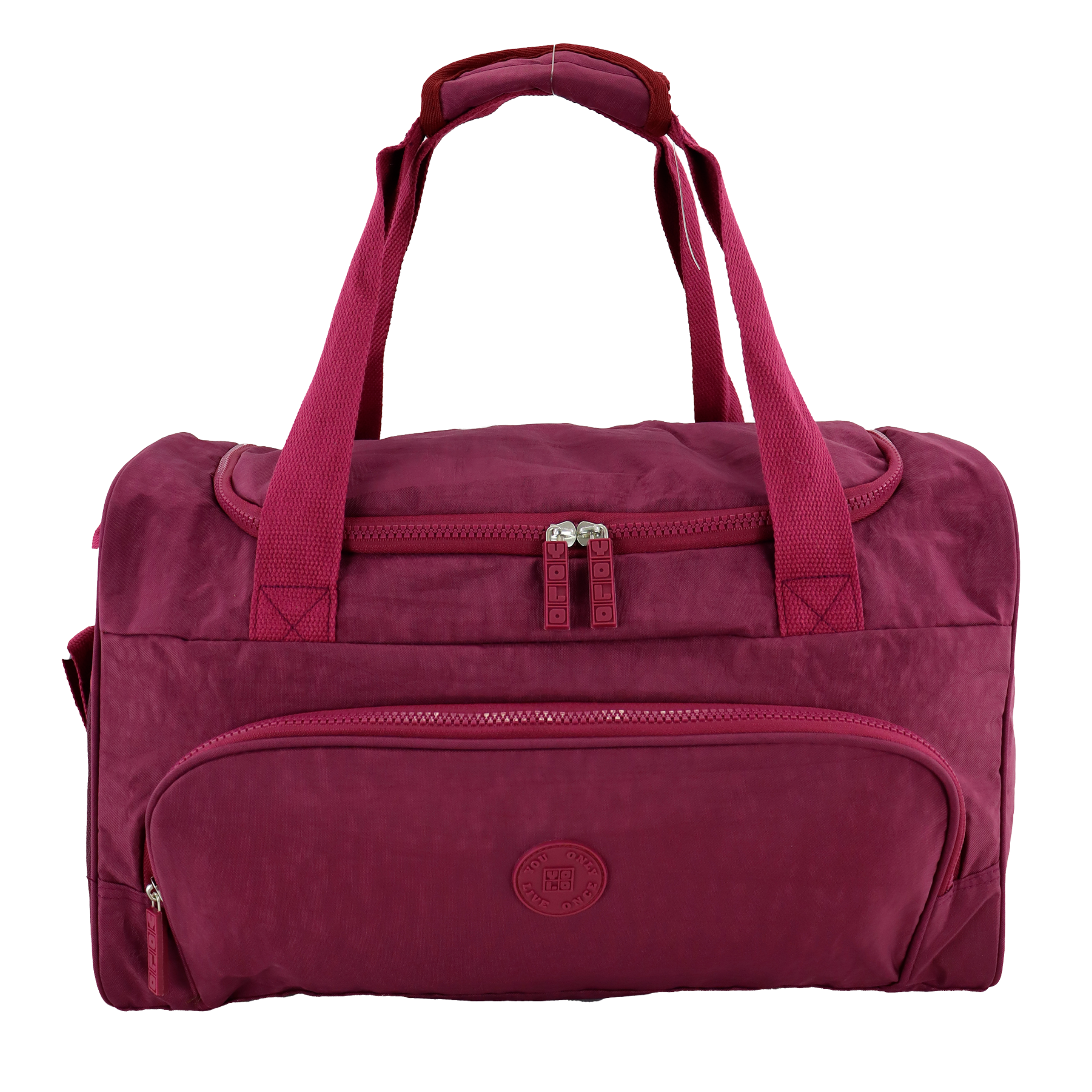 BOLSO ROJO VINO