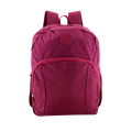 MOCHILA ROJO VINO
