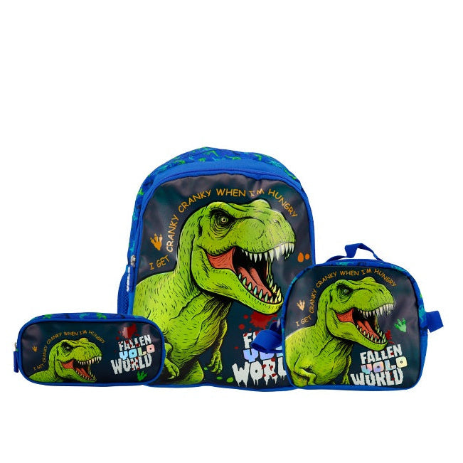 MOCHILA DE DINOSAURIO