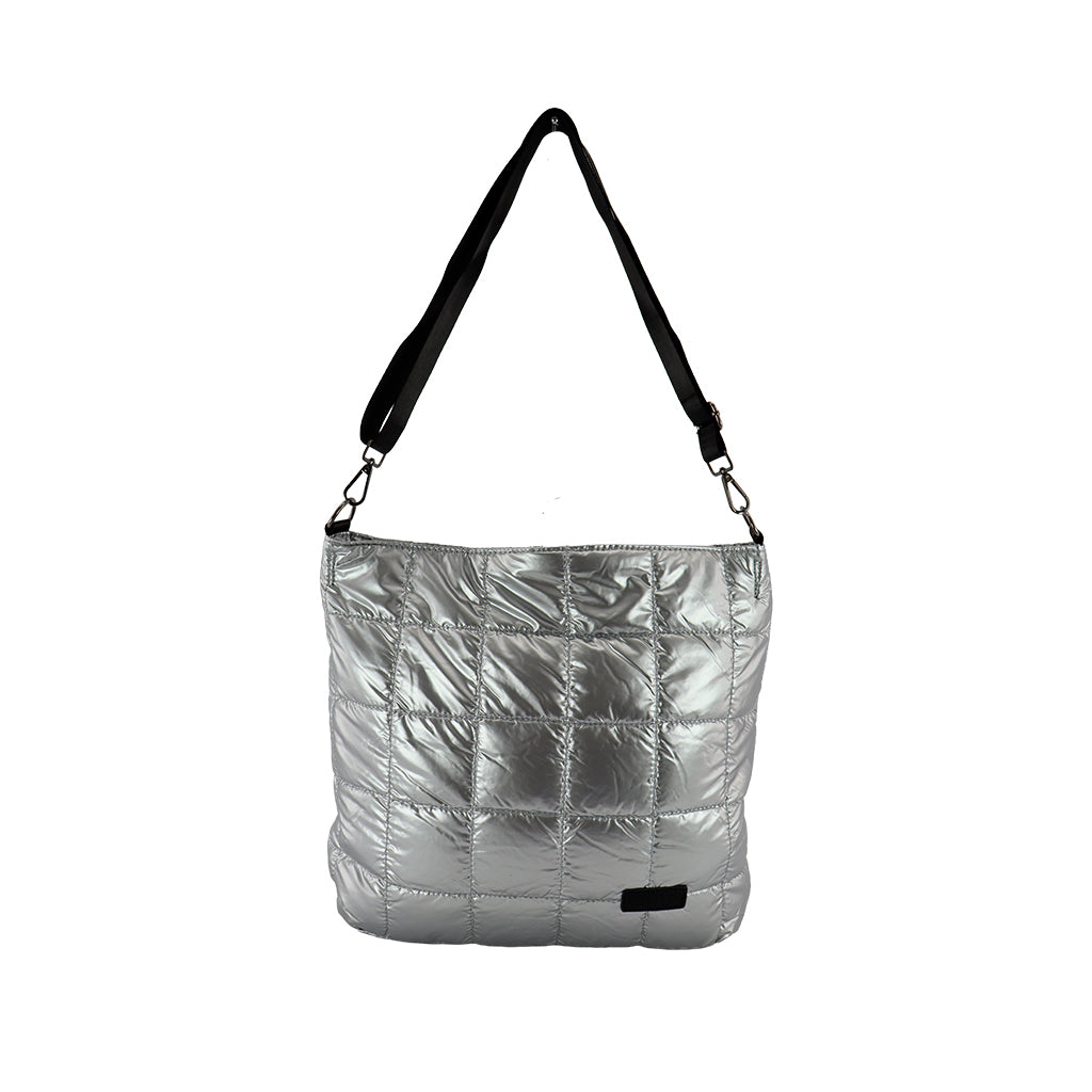 BOLSO PLATEADO
