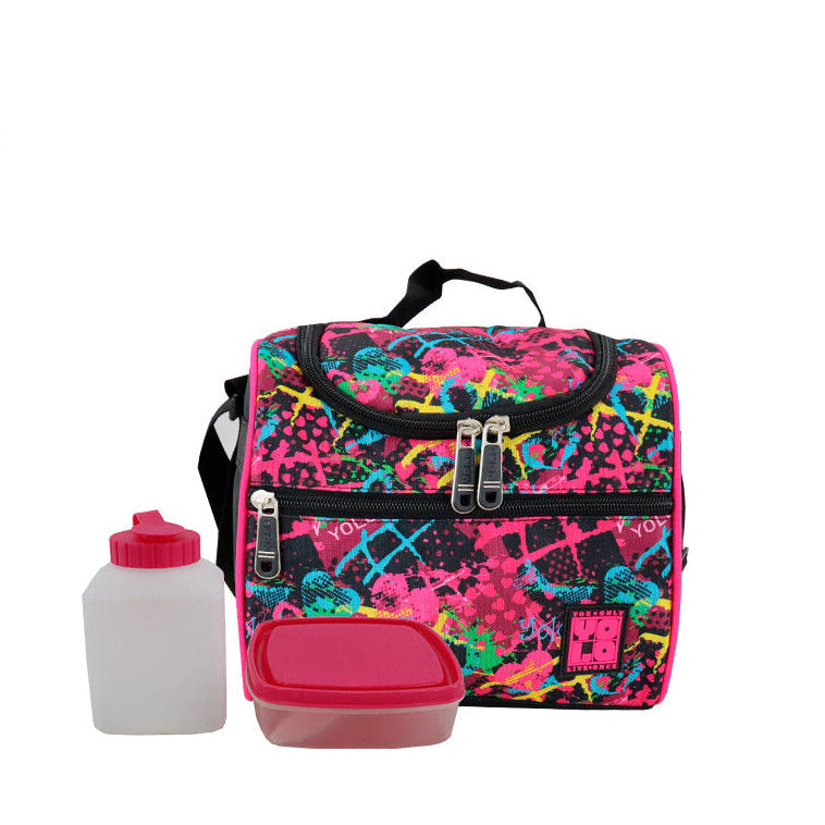 SET DE MOCHILA CON RUEDA, LONCHERA Y CARTUCHERA DE LINEAS