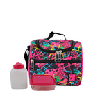 SET DE MOCHILA CON RUEDA, LONCHERA Y CARTUCHERA DE LINEAS