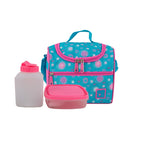 SET DE MOCHILA CON RUEDA, LONCHERA Y CARTUCHERA (sky blue)