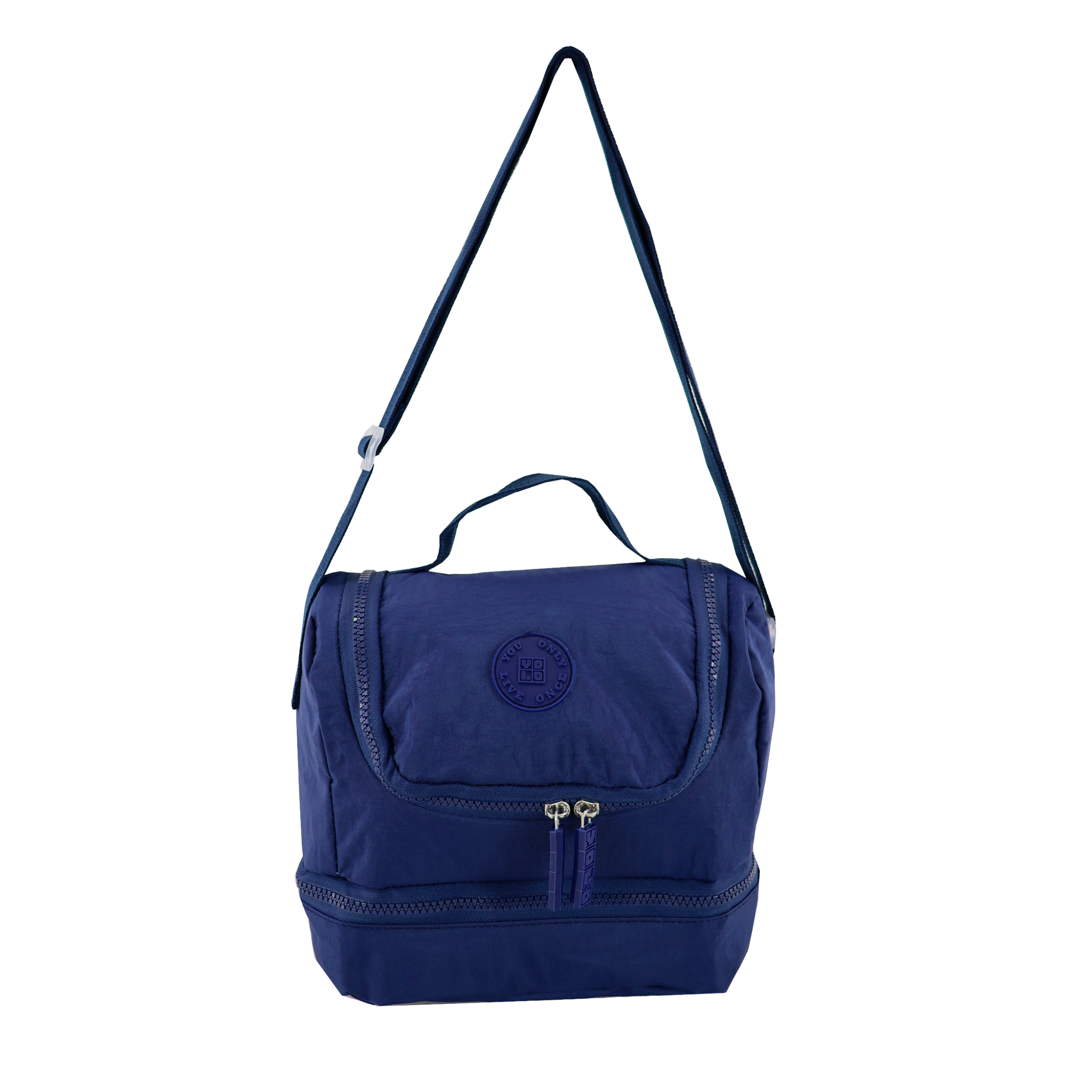 LONCHERA AZUL OSCURO