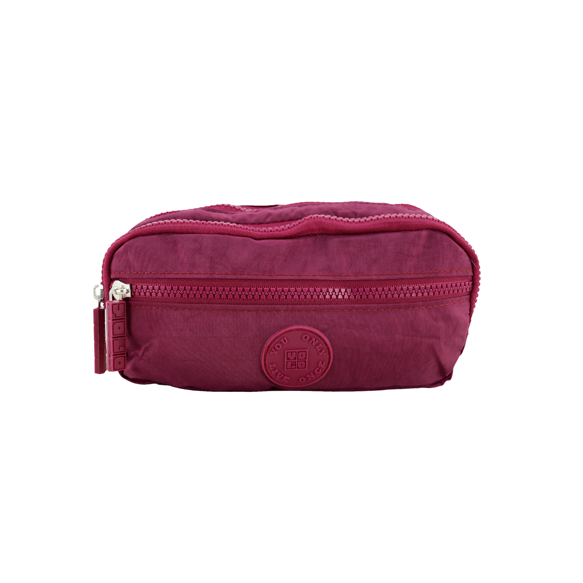 CARTUCHERA ROJO VINO