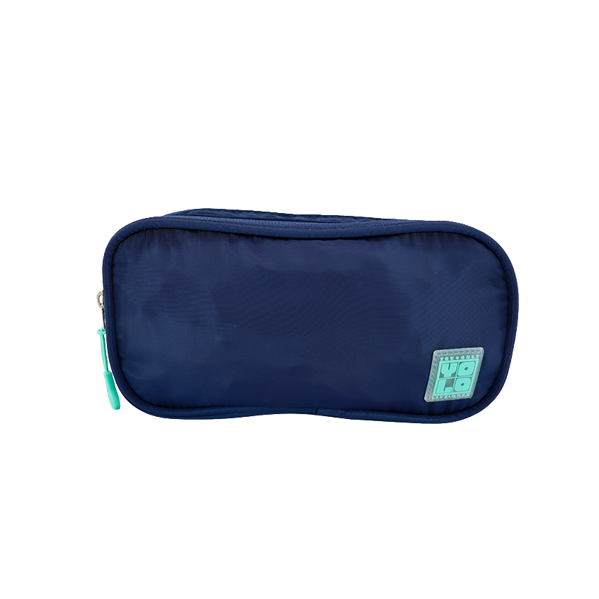 CARTUCHERA AZUL OSCURO