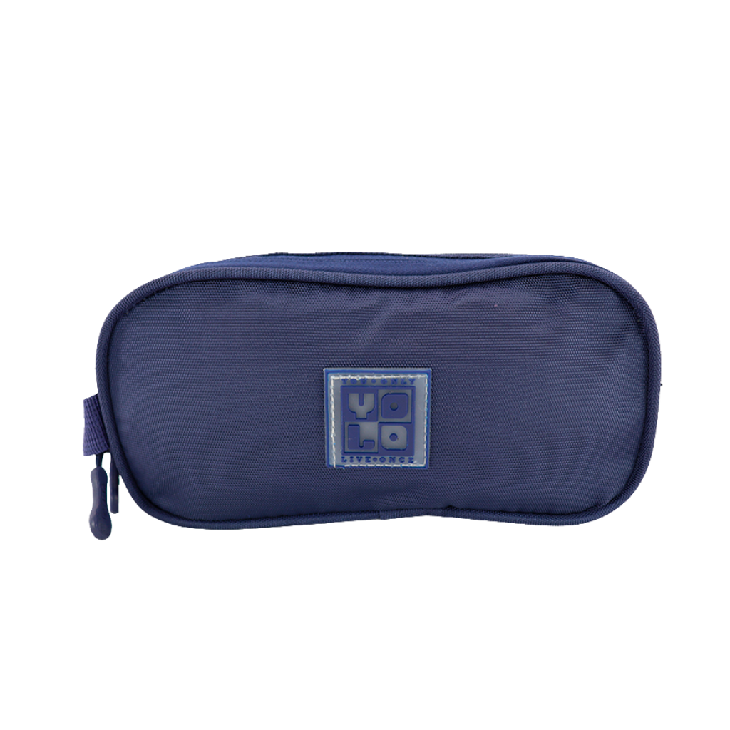CARTUCHERA AZUL OSCURO