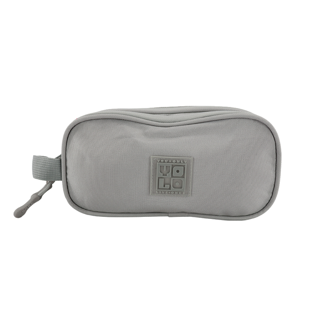 CARTUCHERA GRIS