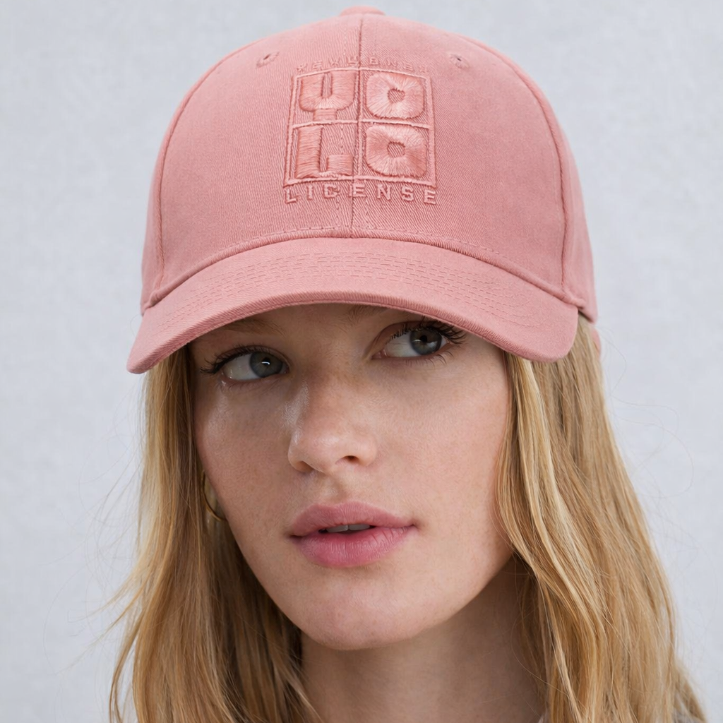 GORRA ROSADA