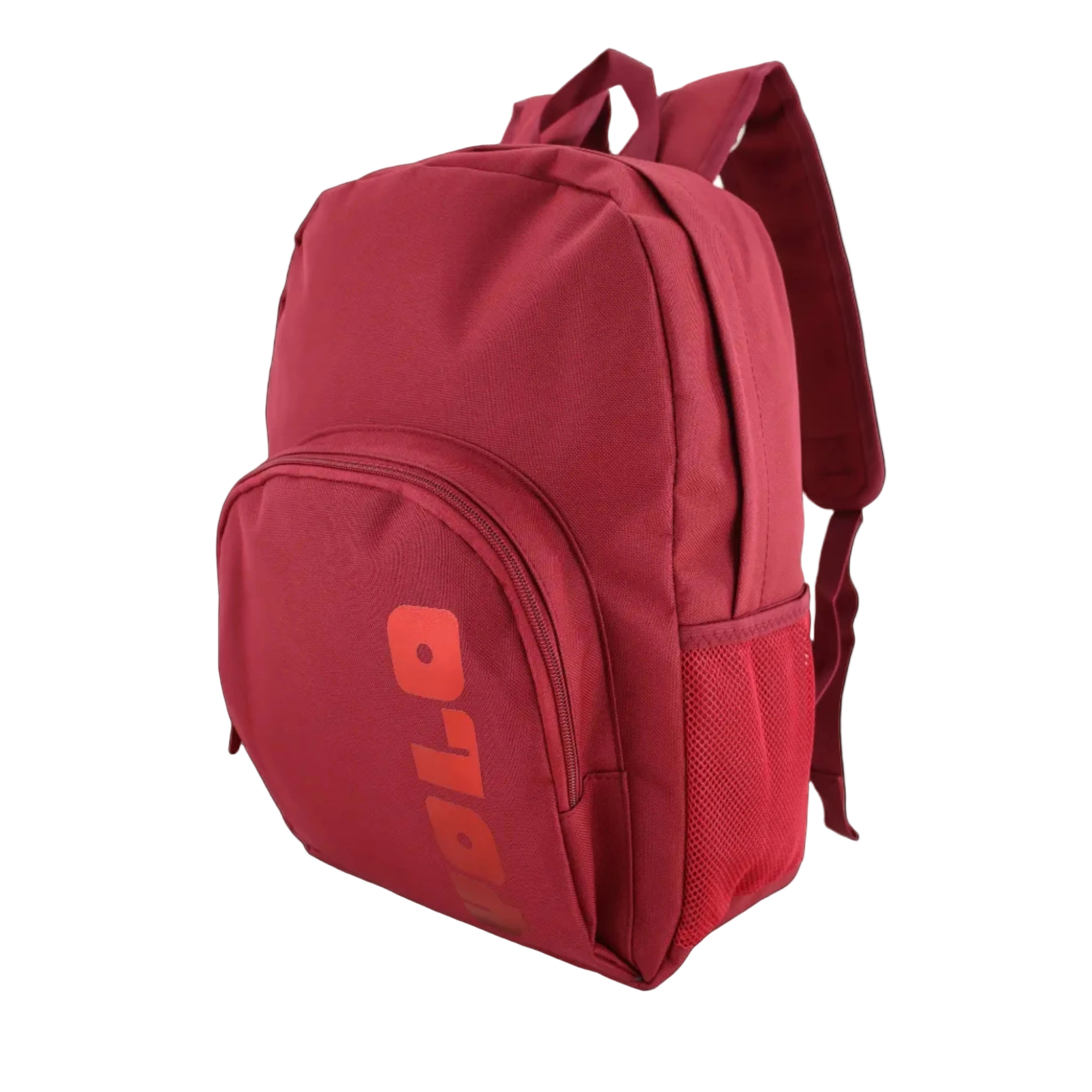 MOCHILA ROJO VINO