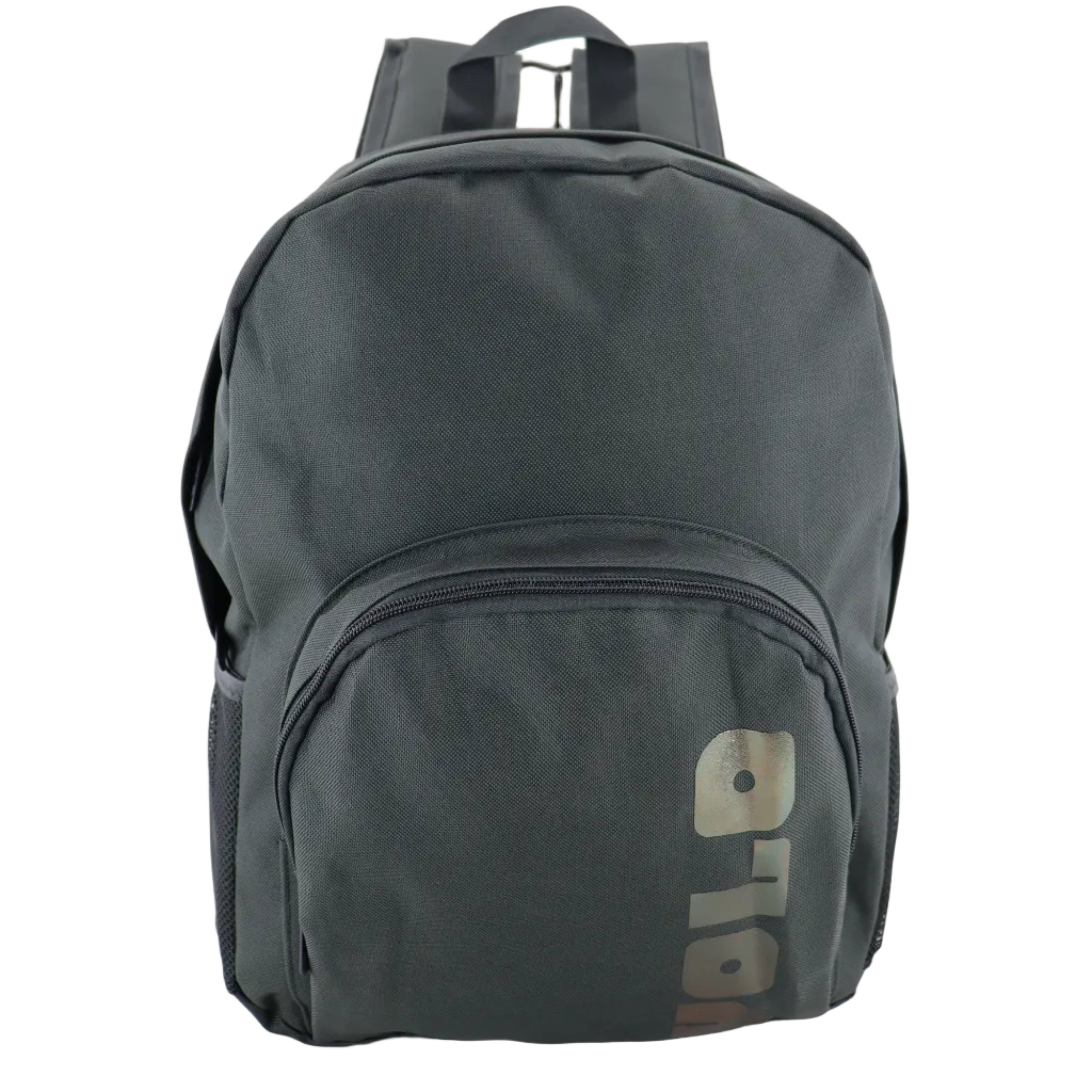 MOCHILA GRIS OSCURO