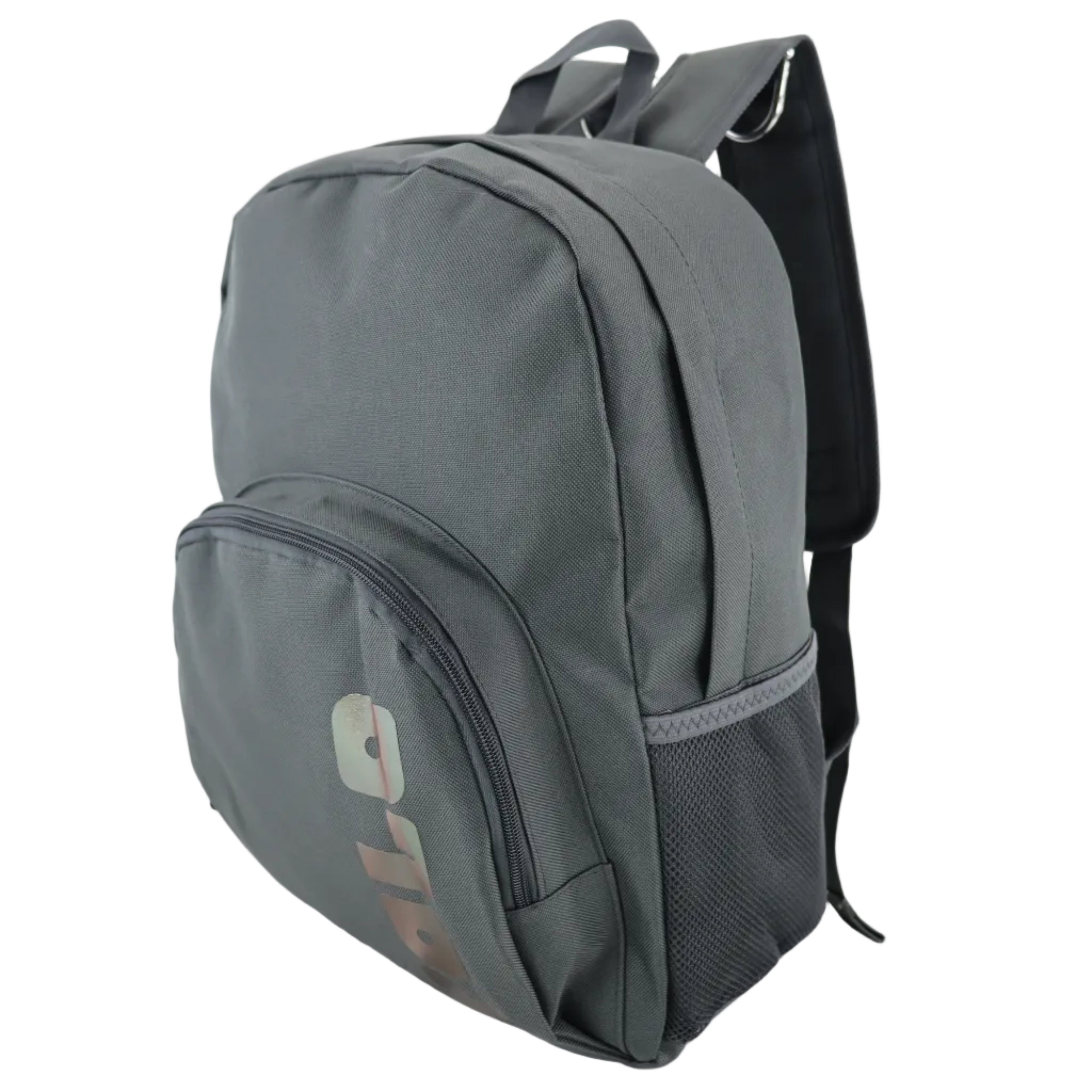 MOCHILA GRIS OSCURO