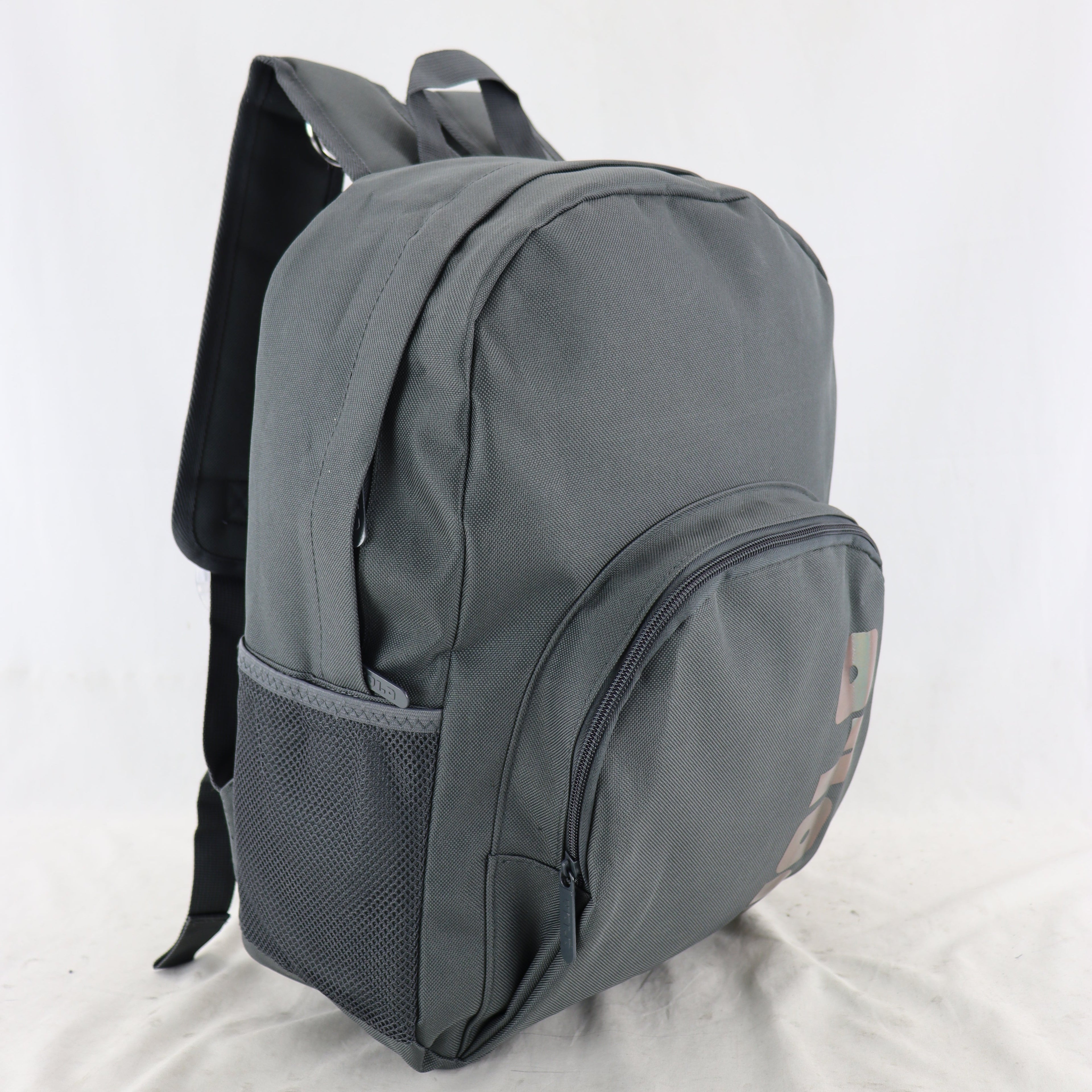 MOCHILA GRIS OSCURO