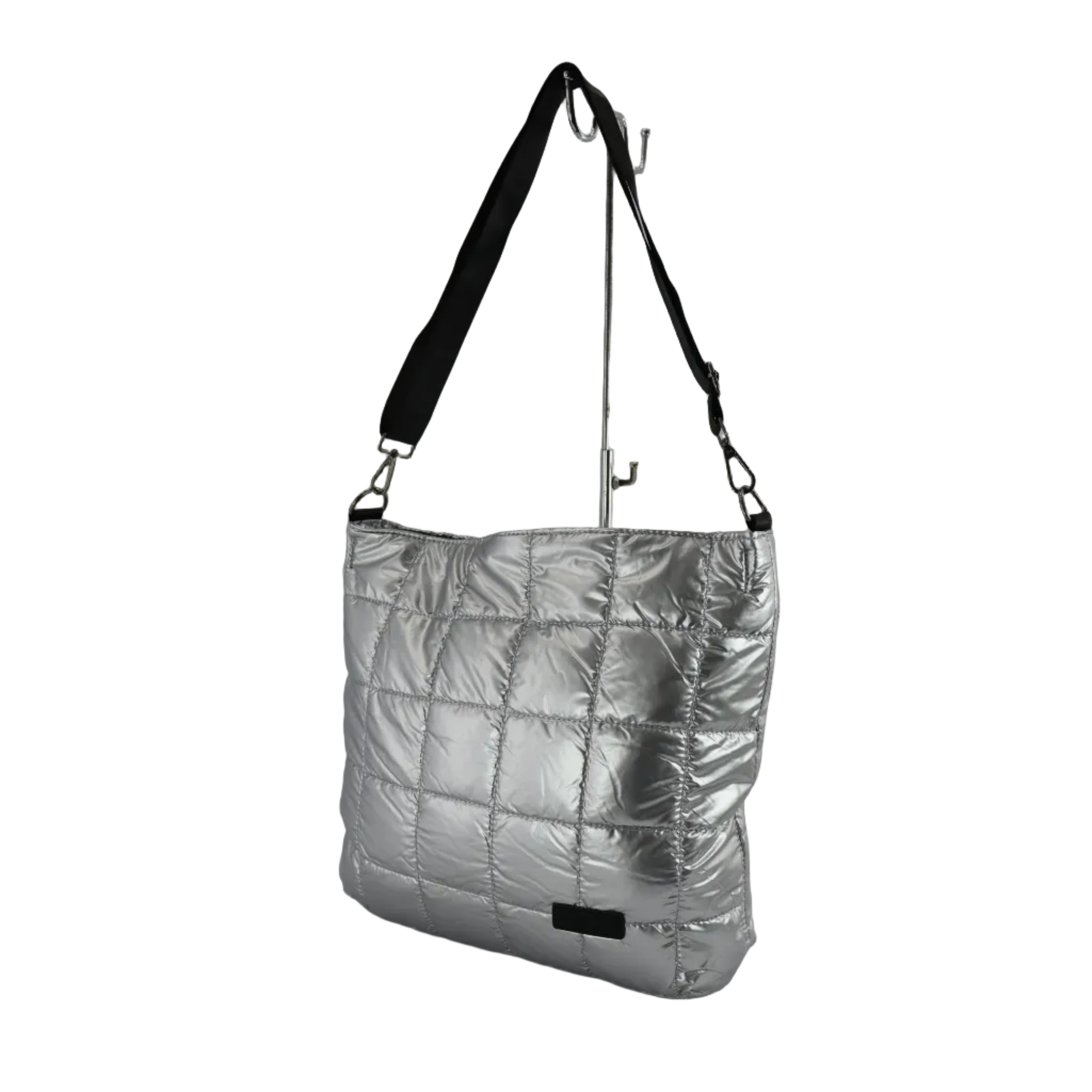 BOLSO PLATEADO