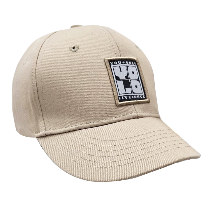 GORRA CREMA